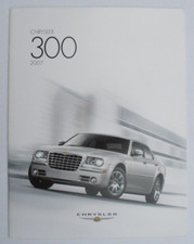 CHRYSLER 300 2007 dealer brochure - French - Canada