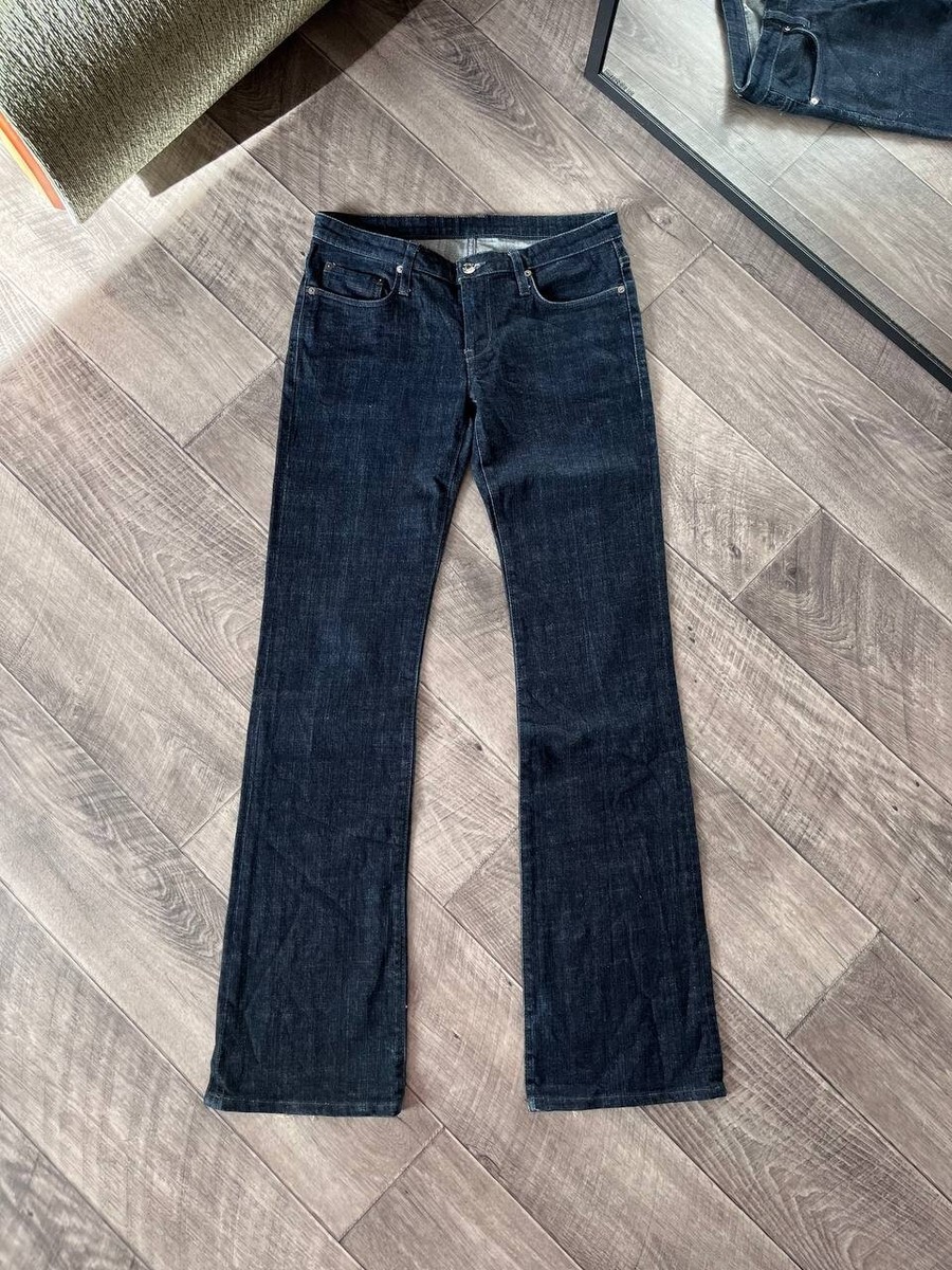 Helmut Lang - Boot Cut Denim Indigo Pants Jeans sz 28 | eBay