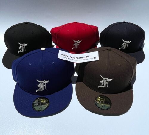 ⚡ New Era Fear Of God Fitted Hat VARIOUS SIZE & COLOR New Fast Ship 🚚✅ - Picture 1 of 2