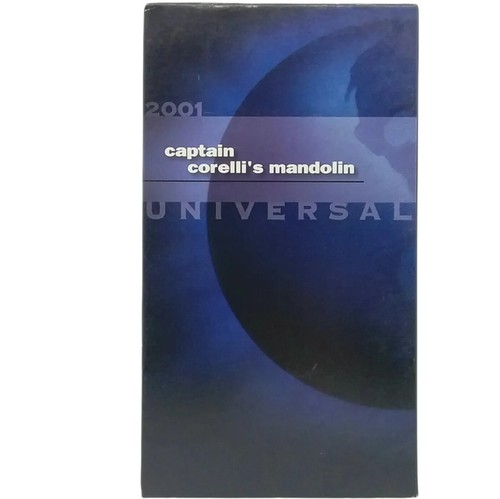Captain Corelli's Mandolin VHS 2001 For Your Consideration PROMO