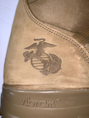 DANNER USMC TROPIC BOOT Men's size 14.5  W COYOTE 8'' HOT 52121  1 3