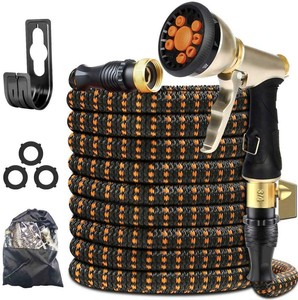 XBUTY Garden Water Hose Expandable Super Durable with Anti