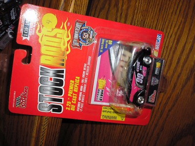 1/64 RC Stock Rods Jeff Burton #99 Exide Batteries '37 1937 Ford Coupe Issue #90