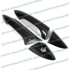For 2013-2014 Hyundai Elantra Coupe Carbon Fiber Side Door Handle Covers Trims