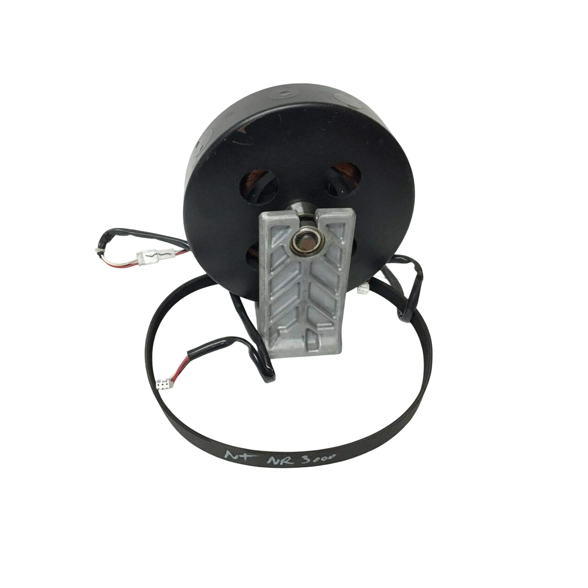 Nautilus NR3000 Recumbent Bike Magnetic Brake Generator W/ Pulley