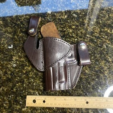 Vintage Kirkpatrick Leather Holster P220 Made In USA Left hand LH
