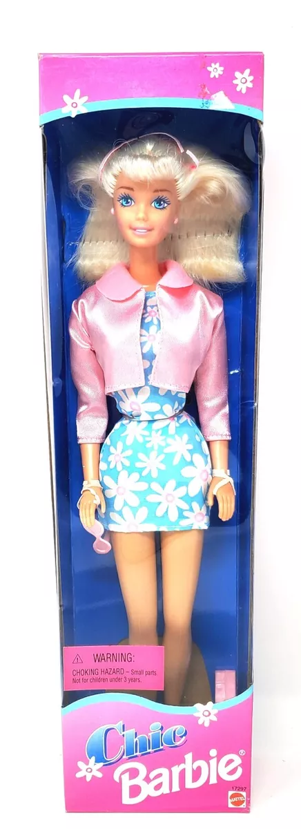 BARBIE, Barbie Dolls, Chic Dress, Mattel, NRFB, 