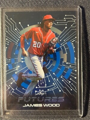 2024 Leaf Futures JAMES WOOD #47/199