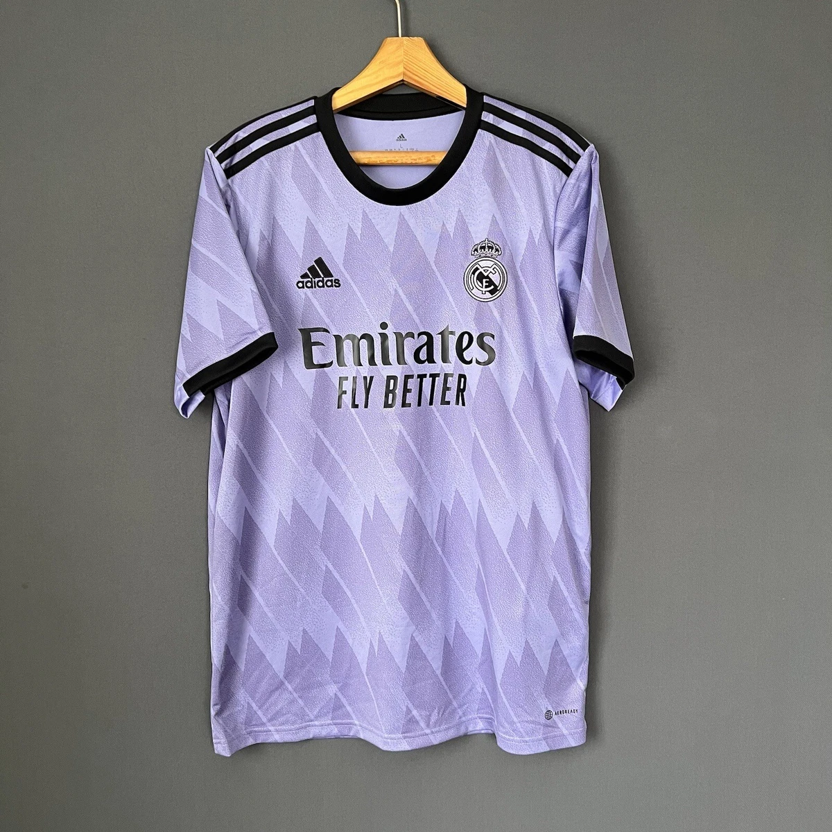 real madrid 2022 away kit