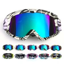 Motorcycle Off-Road ATV Racing Goggles Dirt Bike Eyewear Motocross UTV Glasses
