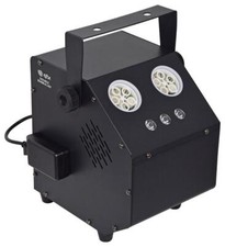 Machine À Bulles Double Haute Sortie Avec LEDs - DOUBLE BUBBLE LED