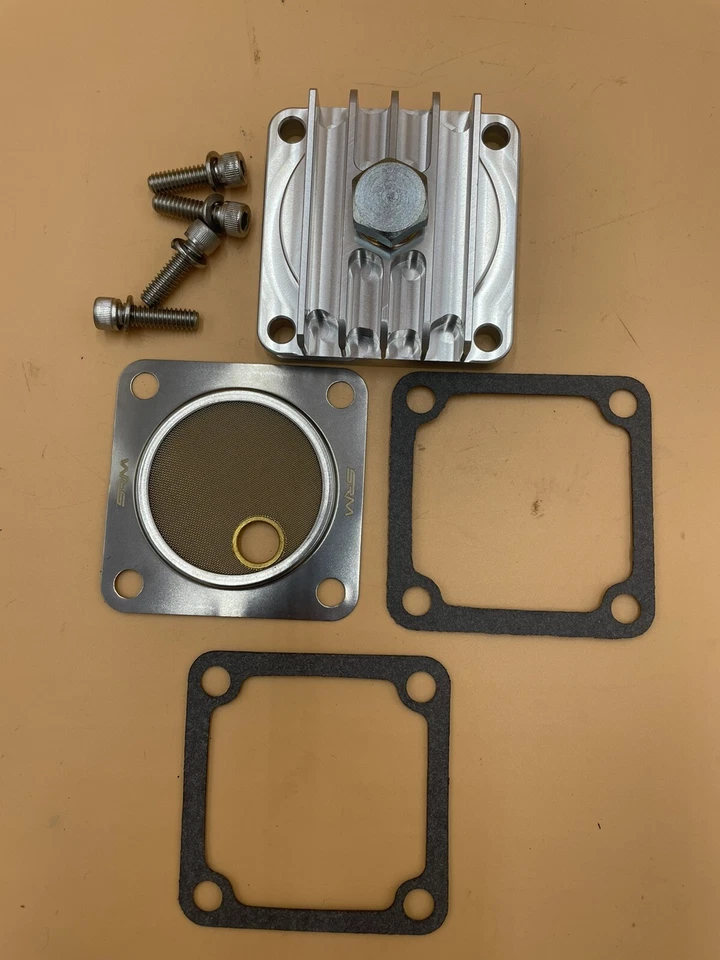 PLACA DE SUMIDERO BSA TAPÓN DE DRENAJE MAGNÉTICO 67-1285 A7 A10 A50 A65 A70 GEMELOS 500 650 U.K. Foto 3 de 3