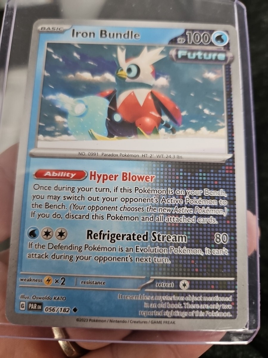 iron bundle pokemon card price value Iron Bundle - 066 The item available is listed in the Title Iron Bundle #66 Prices |