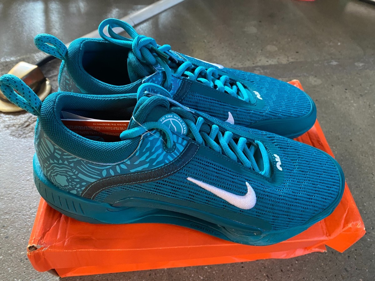 Nike Air Zoom Court NXT Men's Hard Court Tennis Shoes Sports