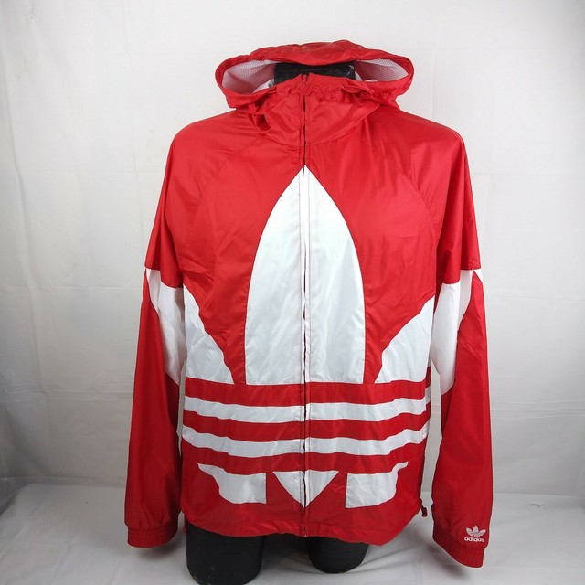 adidas spezial jacket red
