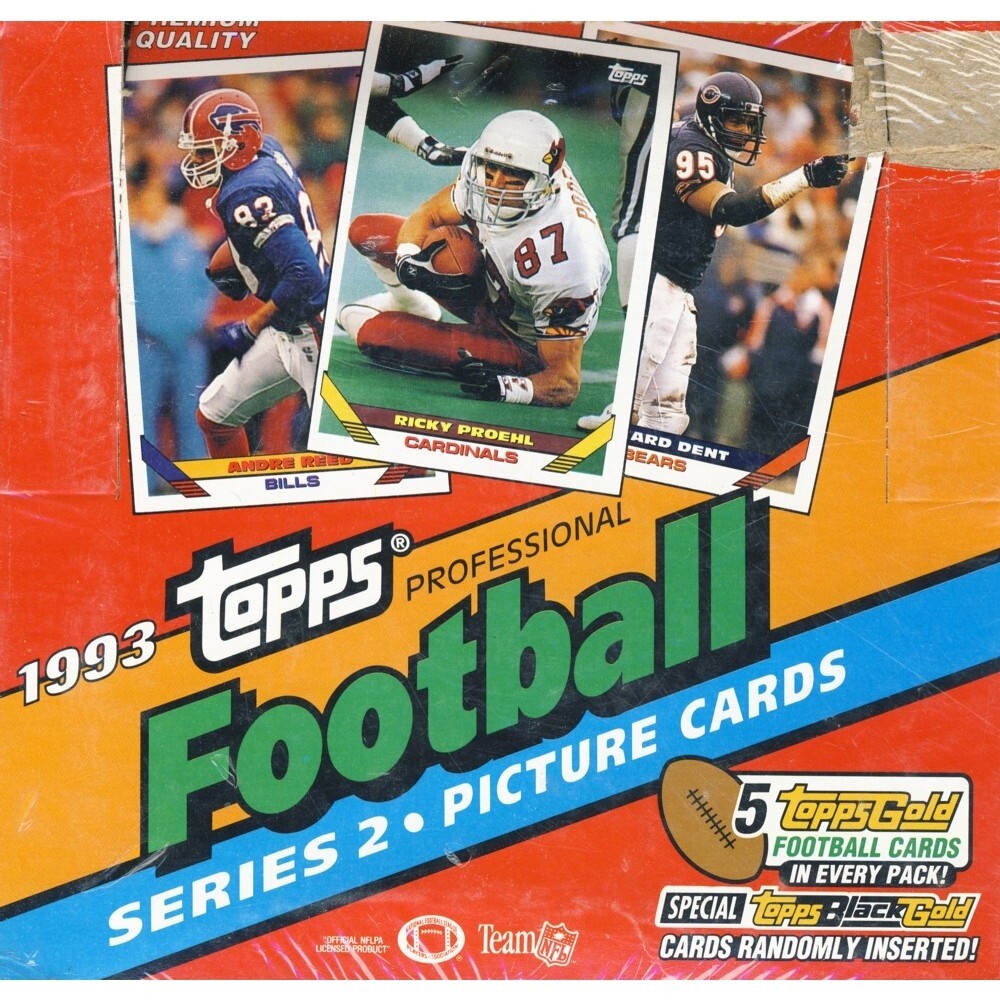 1993 Topps Football Set (#441-660) - You Pick the Cards NM/MT