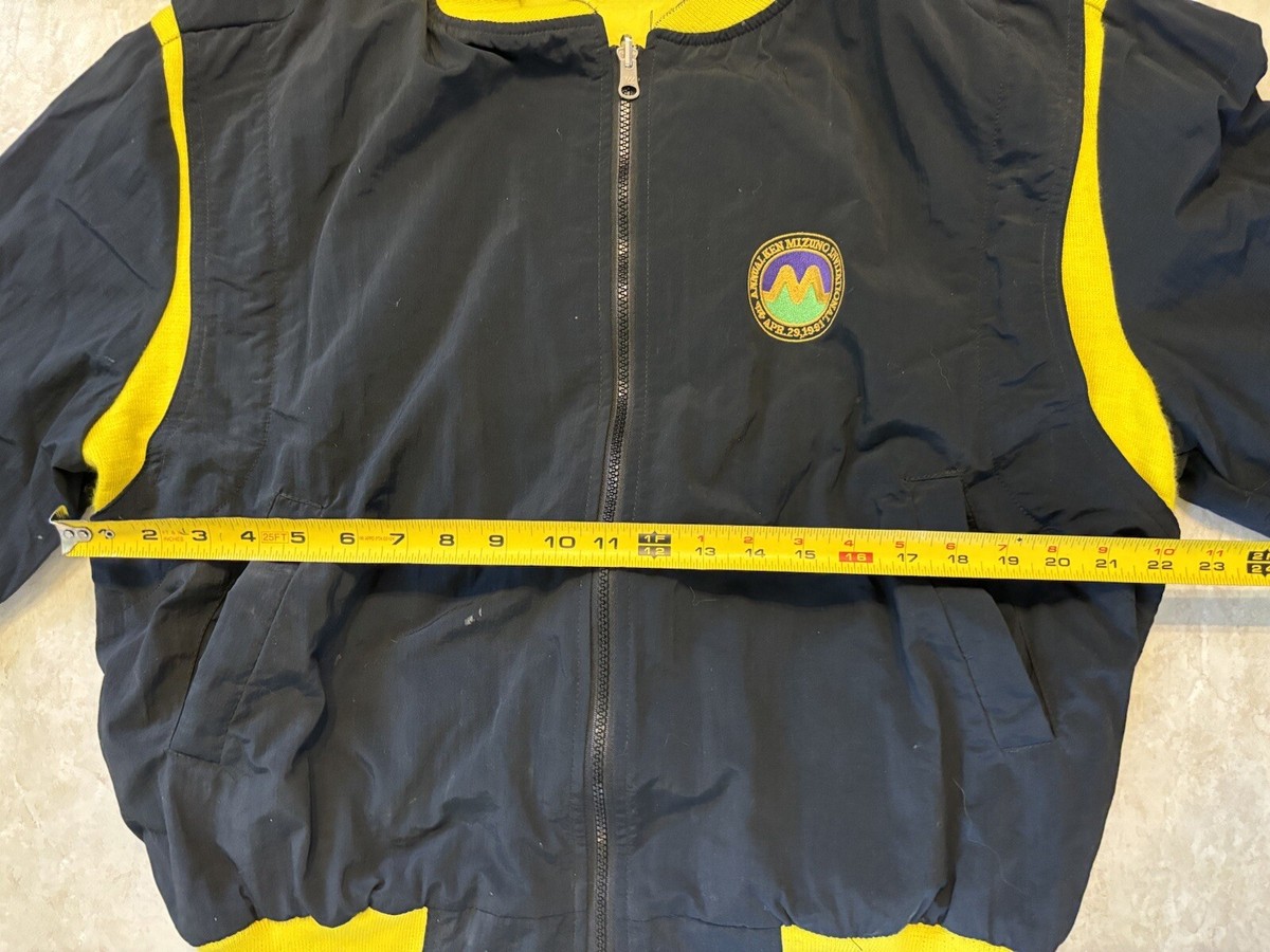 1991 Mirage Las Vegas Reversible Vintage Jacket Men's Large Mizuno