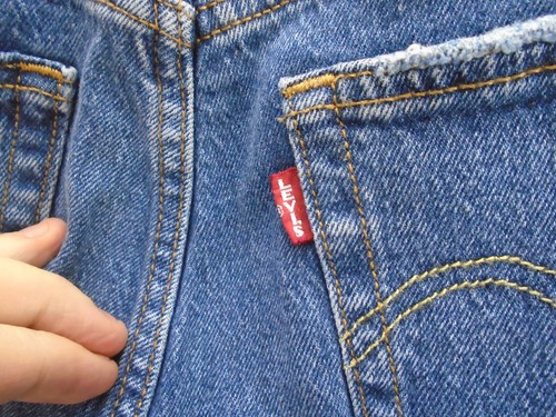 Levi's Premium 501 Original Denim Jeans Men’s Size 28 (29x30) “Big E” Straight - Picture 8 of 13