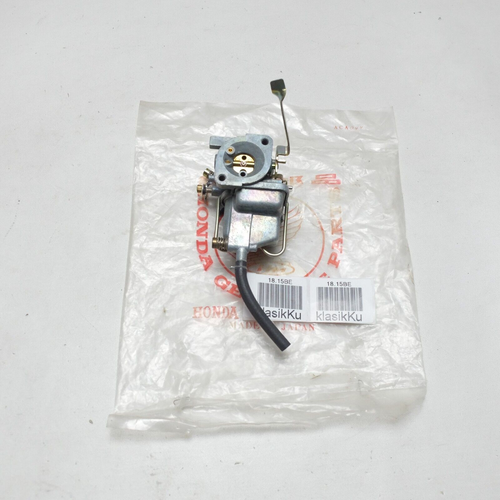 Carburateur moteur générateur Honda E300 E 300 NOS origine 16100836