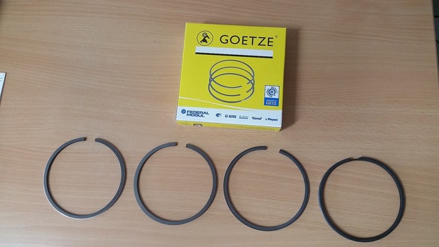 1 X Satz Kolbenringe Goetze 0827960000 Online Kaufen
