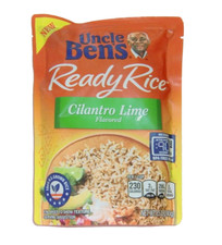 Uncle Ben s Ready Rice Cilantro Lime