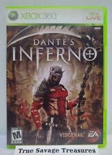 Dante's Inferno (Microsoft Xbox 360, 2010) CIB, Original Label