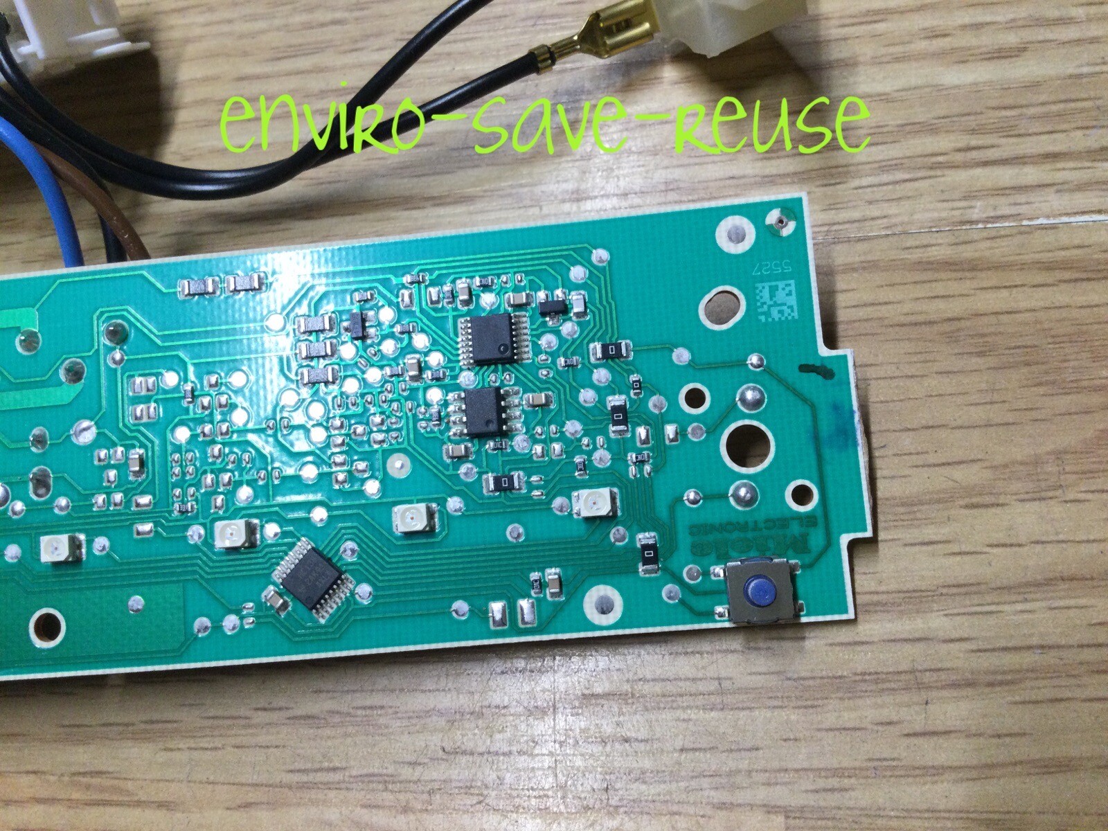 Miele C3, SGFK2 Vacuum Cleaner Part = PCB Control Board, EDW  