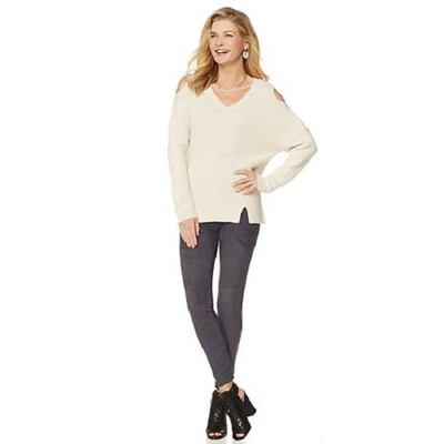 Lysse Riley Sweater Missy in Oyster SMALL