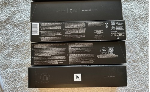 NESPRESSO 28 CAPSULES VERTUO ALTO ONICE LIMITED EDITION (XL 355ML) - 第 1/1 張圖片