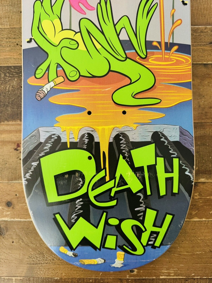 Skater XL: Death Wish Lizard King Appetite Deck v 1.0 Mod für Skater XL