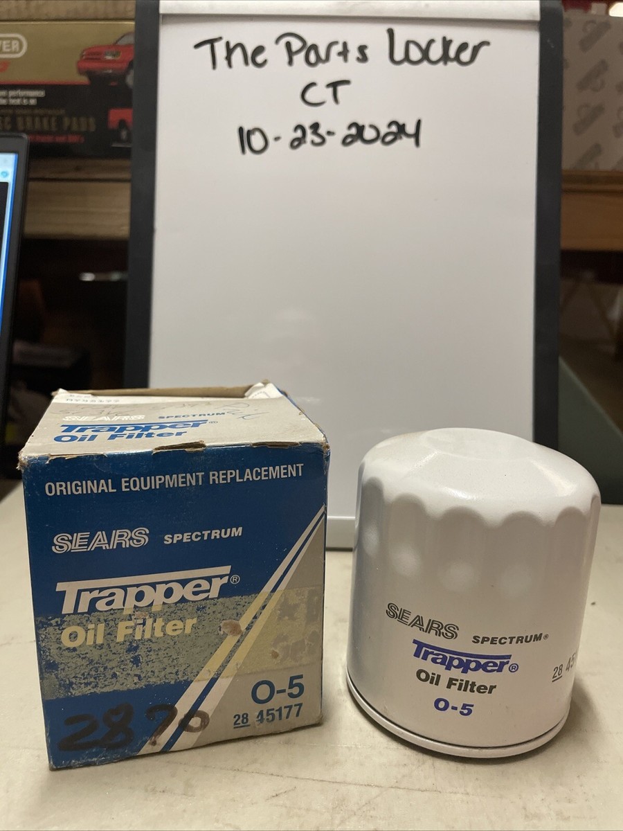 Sears spectrum trapper oil filter 0-5 | eBay