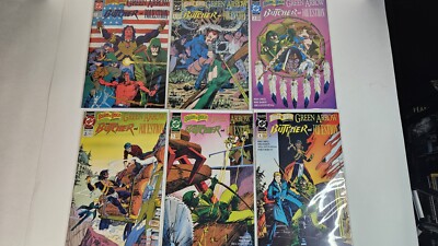 DC Comics - Brave and the Bold Presents Green Arrow Butcher & Questions 1-6 Set