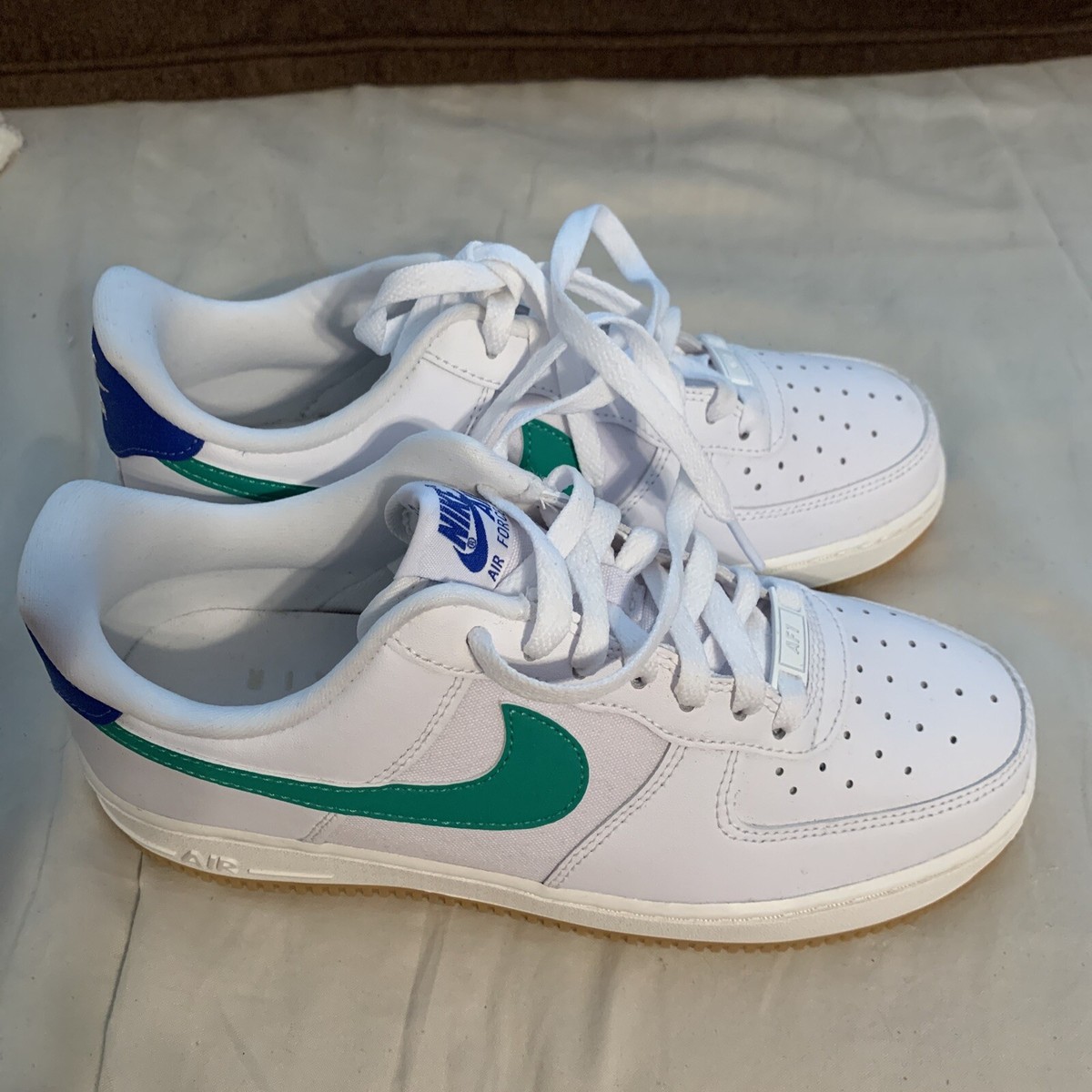 Nike Air Force 1 '07 Low Stadium Green Womens 8 1/2 | eBay