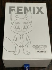 XP-PEN Fenix Colorable Mascot Model Eco-friendly UPR AC62 New