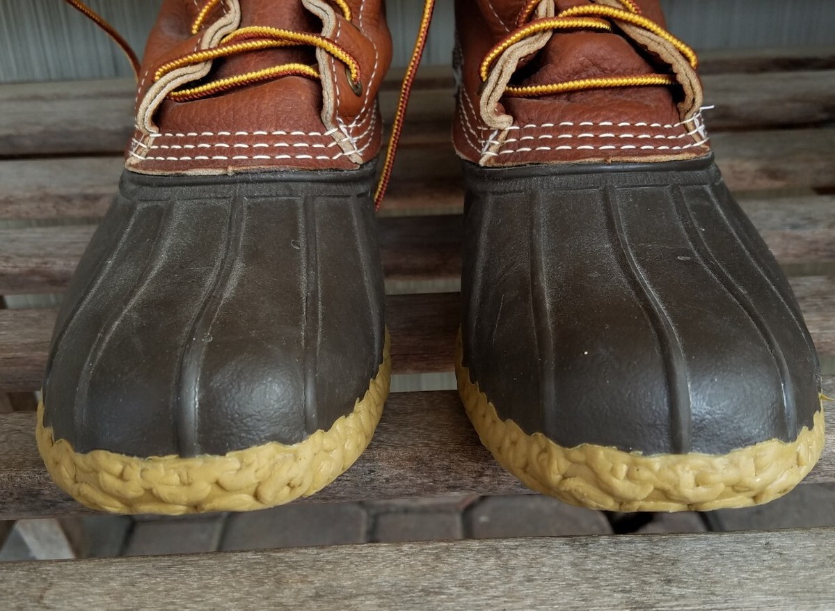 LL Bean Boots m/i USA 8