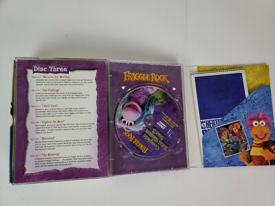 Fraggle Rock TV Series Complete First Season Box Set Jim