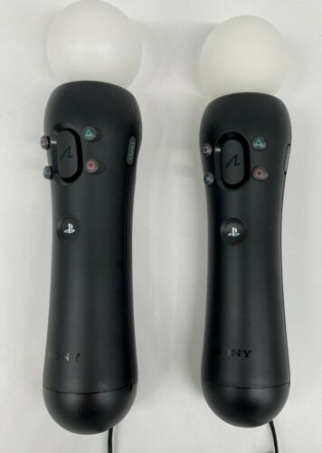 Sony PlayStation Move Motion Controller 2 Pack For PS4 and PS VR 