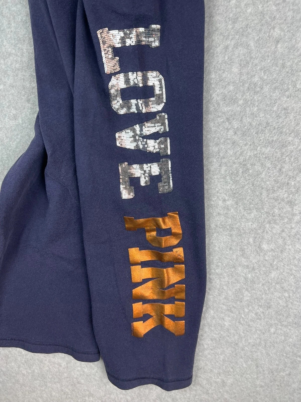 victoria-secret-vs nfl chicago bears love pink loungewear sweatpants