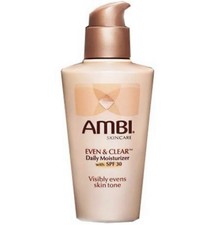 ambi even and clear daily moisturizer