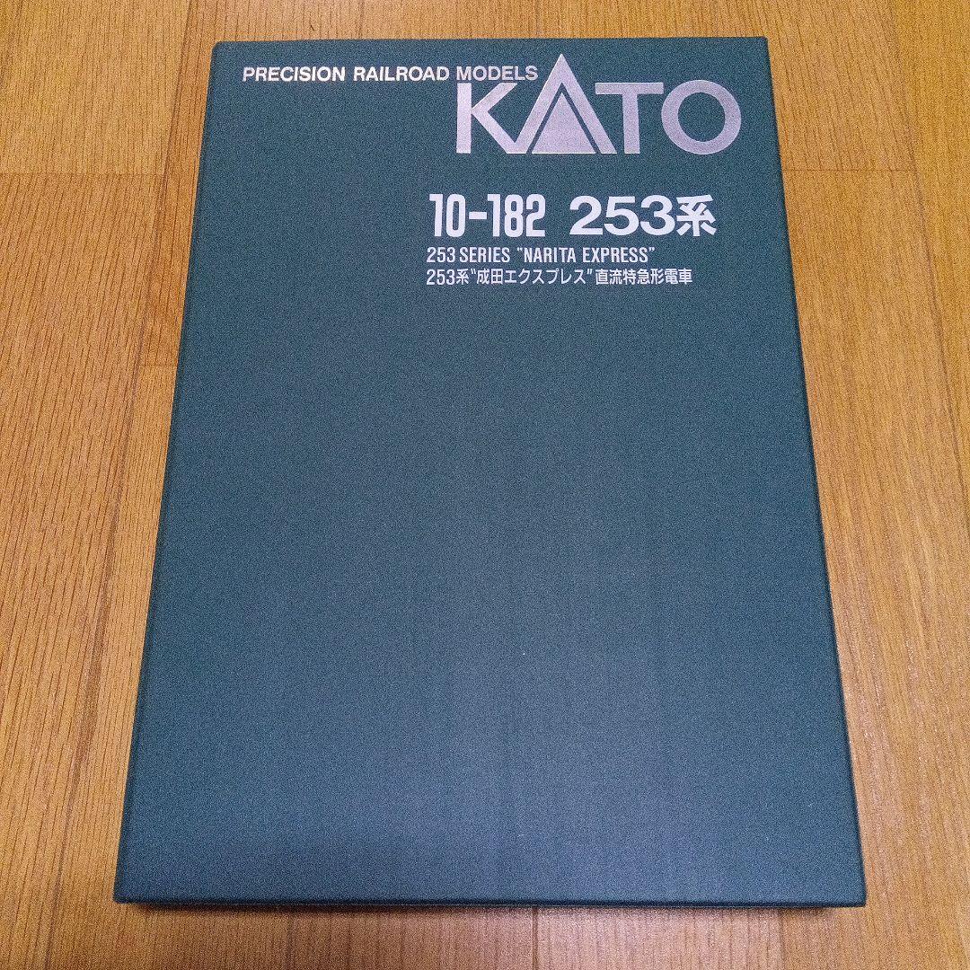 KATO 253系 NARITA EXPRESS 6両セット Series 253 `Narita Express` (Basic 6-Car Set) (Model Train