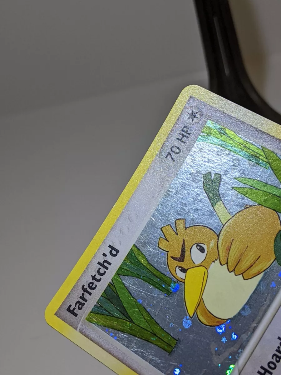 Farfetch'd Reverse Holo, EX