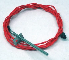 Pellet Stove Thermister ESP Sensor Probe Red for Harman 3-20-00844