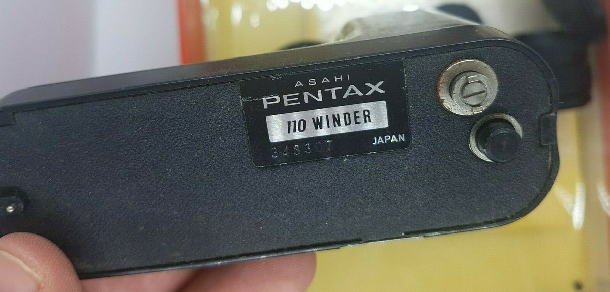 Pentax Auto 110 + AF 130P Flash + Winder +50mm +24mm +18mm +COA +