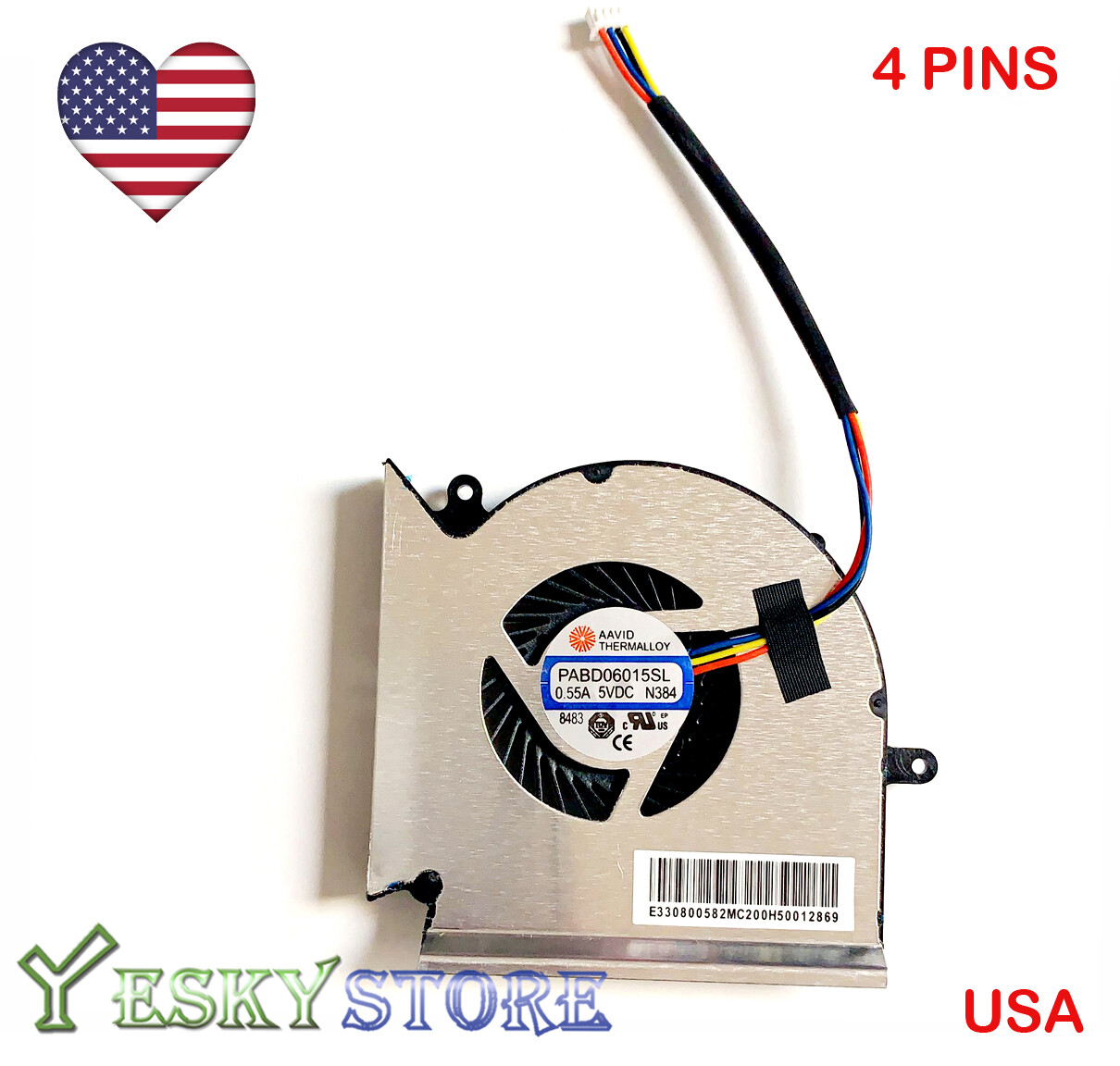 Ventilateur De Processeur Pour Ordinateur Portable MSI GE63VR