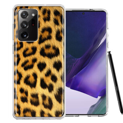 For Samsung Galaxy Note 20 Ultra Classic Leopard Case