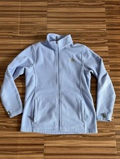 The North Face Full Zip Fleece Girls sz XL 18 Lavender