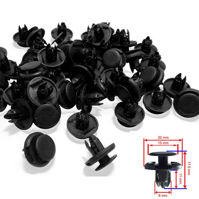 2012 Honda Civic Fender Liner Clips