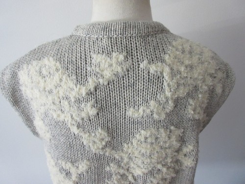 BRUNELLO CUCINELLI cotton polyamide embroidered patterned sweater vest ML - Picture 7 of 18