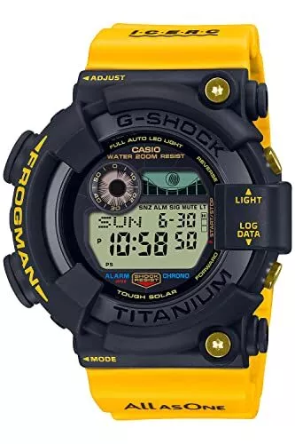 Casio G-SHOCK Watch FROGMAN Love Sea and The Earth EyeSearch GW