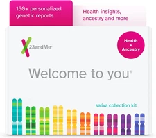 Health + Ancestry Service: Personal Genetic DNA Test Including Health Predisposi